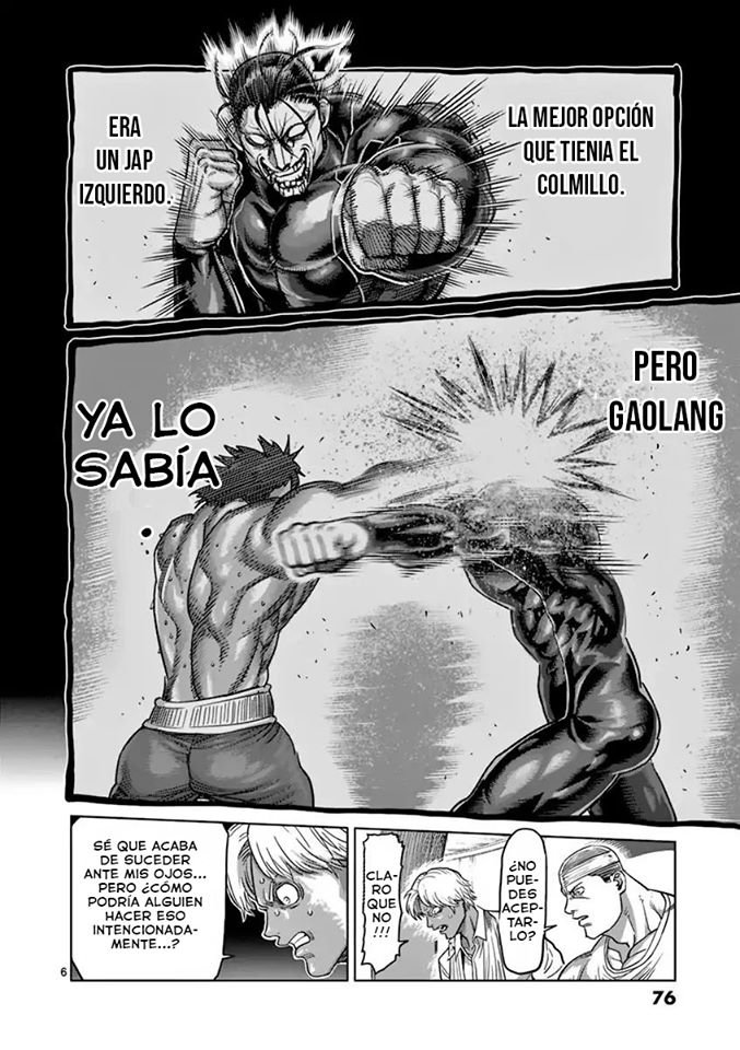 Read Kengan Ashura (es) Manga Online