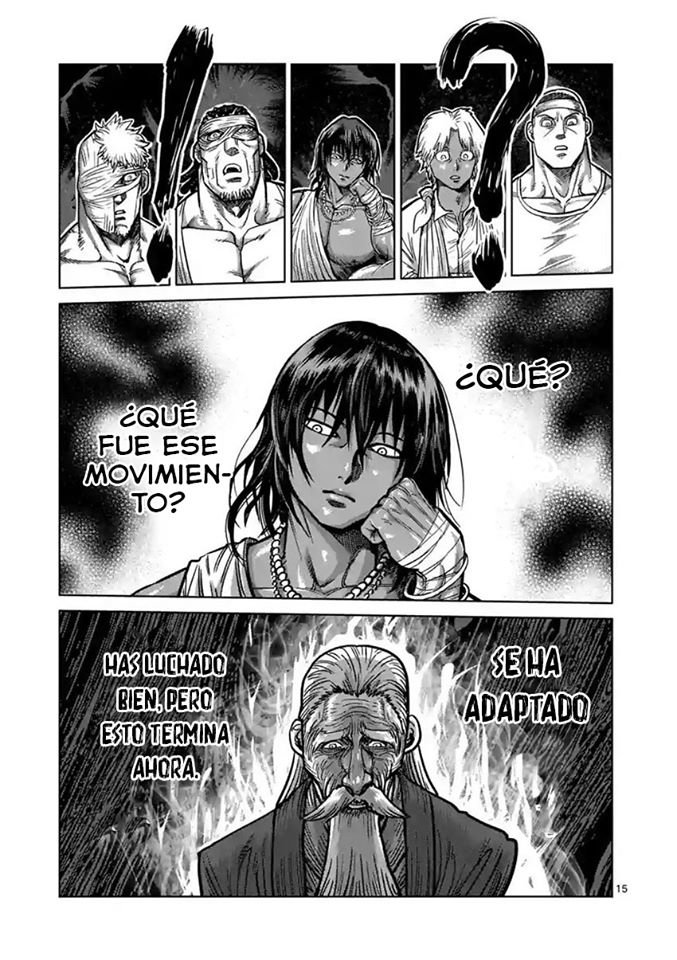 Read Kengan Ashura (es) Manga Online