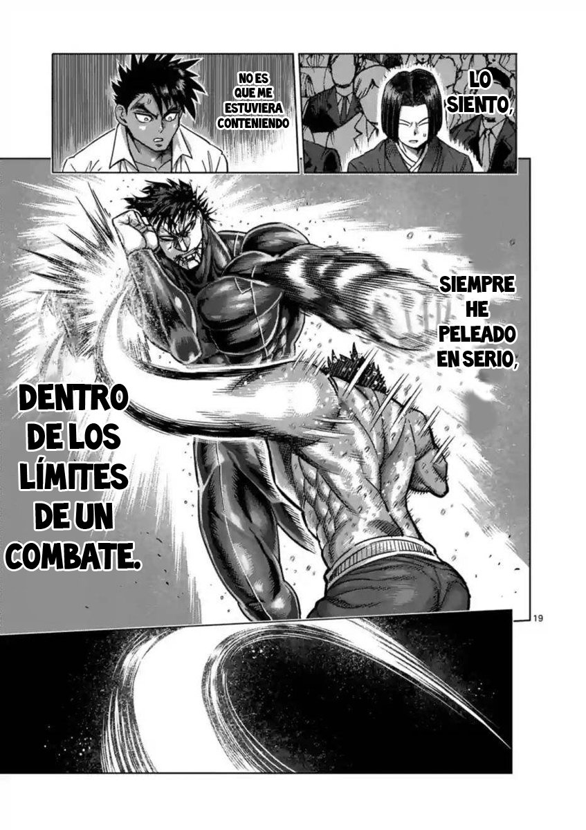 Read Kengan Ashura (es) Manga Online