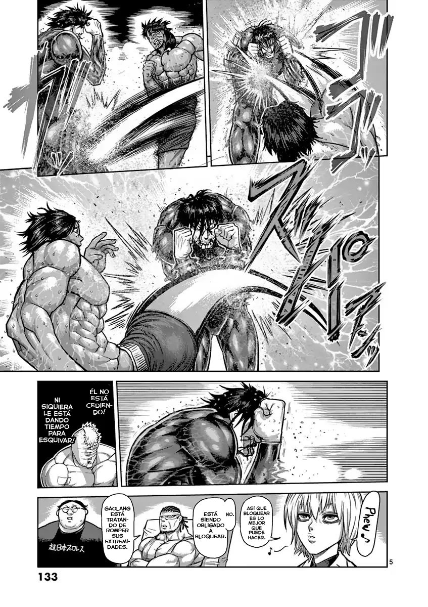 Read Kengan Ashura (es) Manga Online