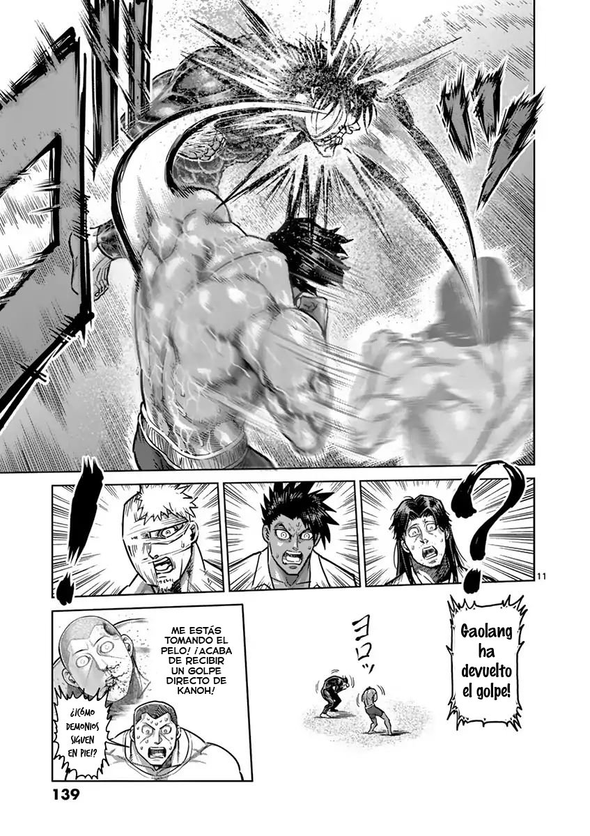 Read Kengan Ashura (es) Manga Online