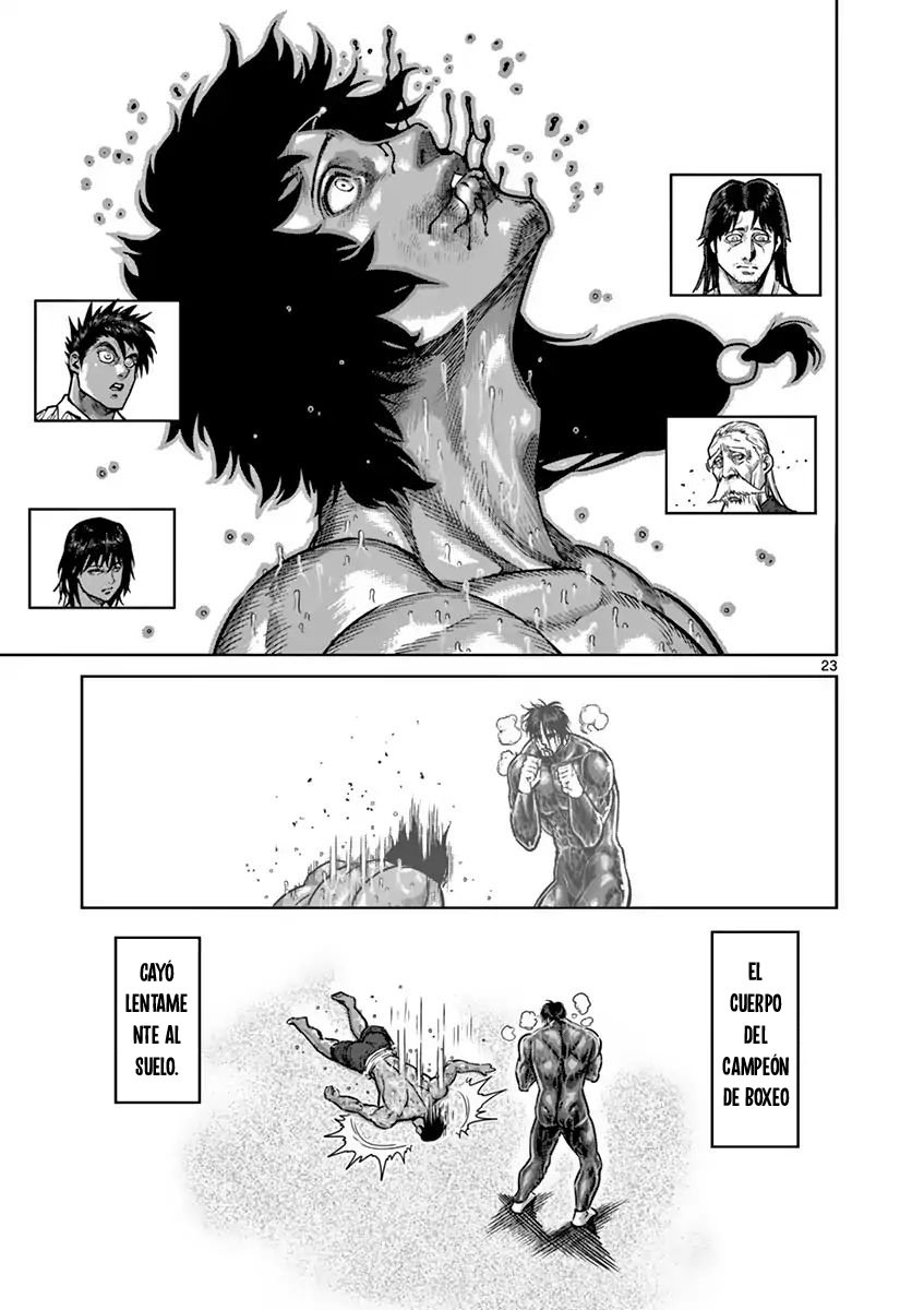 Read Kengan Ashura (es) Manga Online