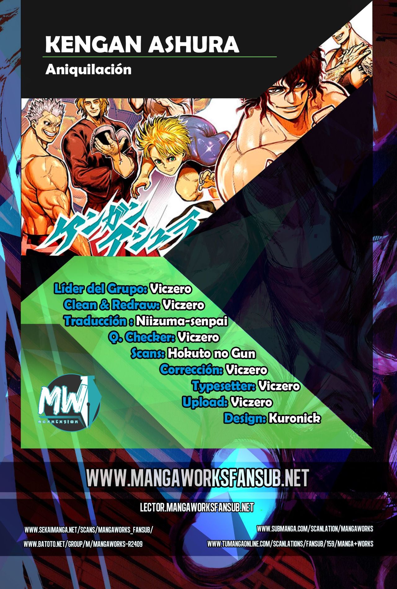 Read Kengan Ashura (es) Manga Online