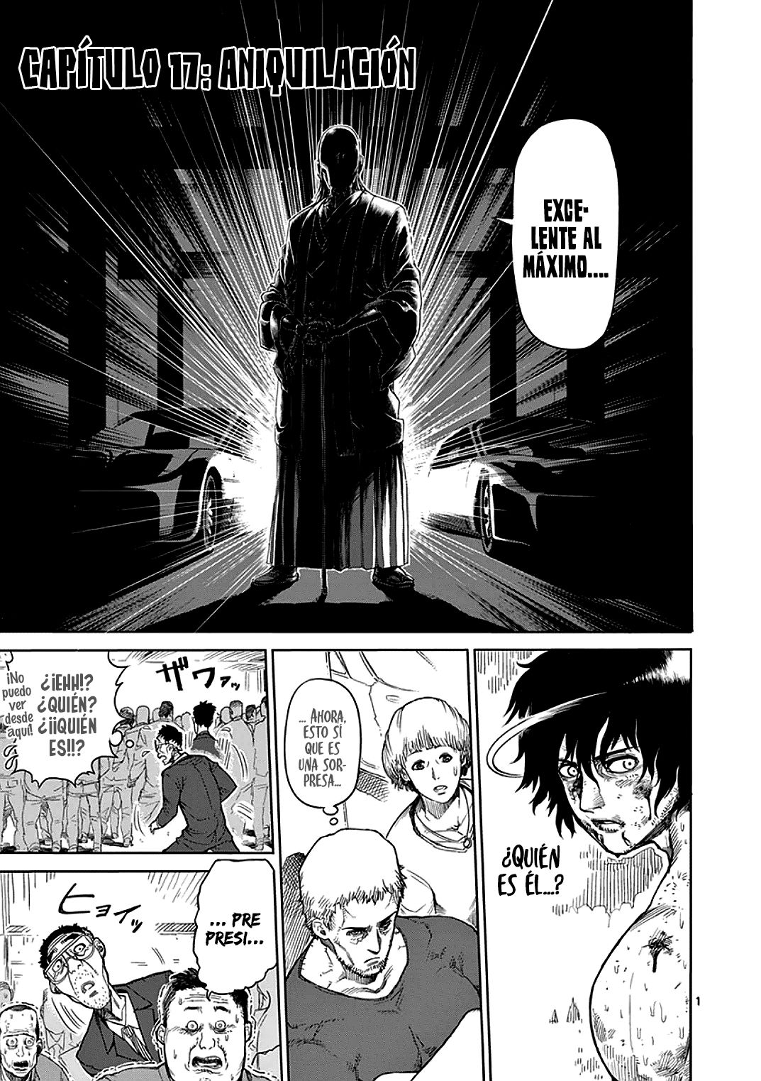 Read Kengan Ashura (es) Manga Online