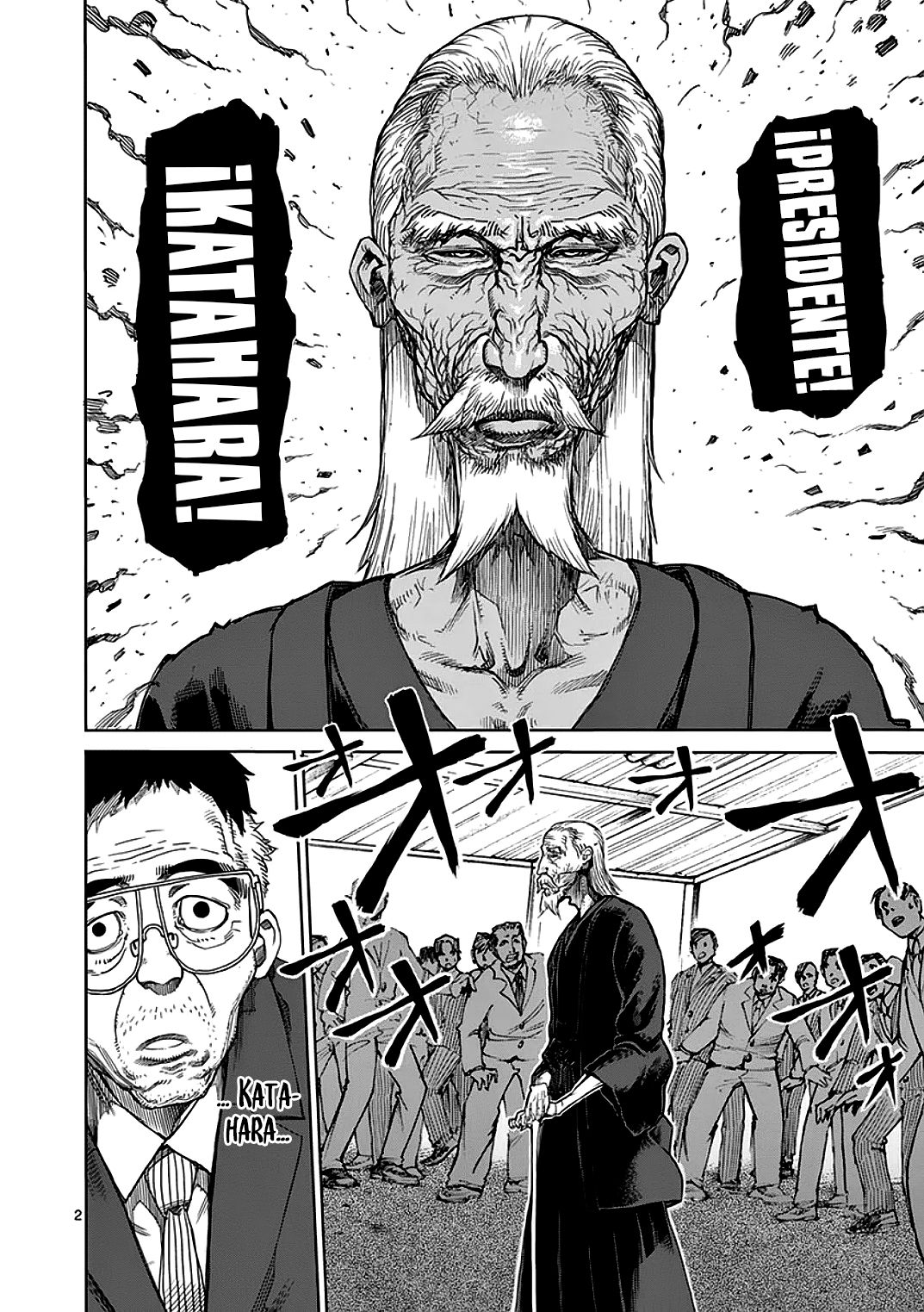 Read Kengan Ashura (es) Manga Online