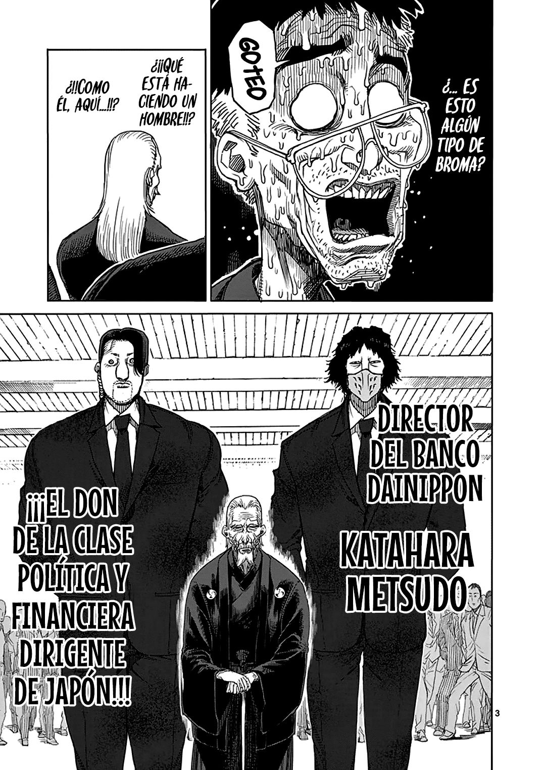 Read Kengan Ashura (es) Manga Online