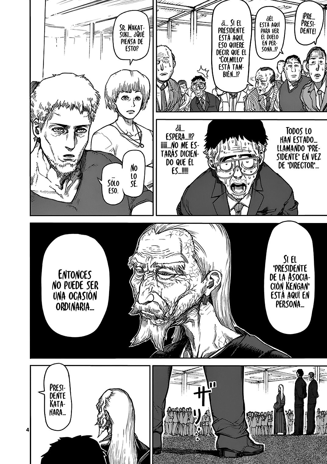 Read Kengan Ashura (es) Manga Online