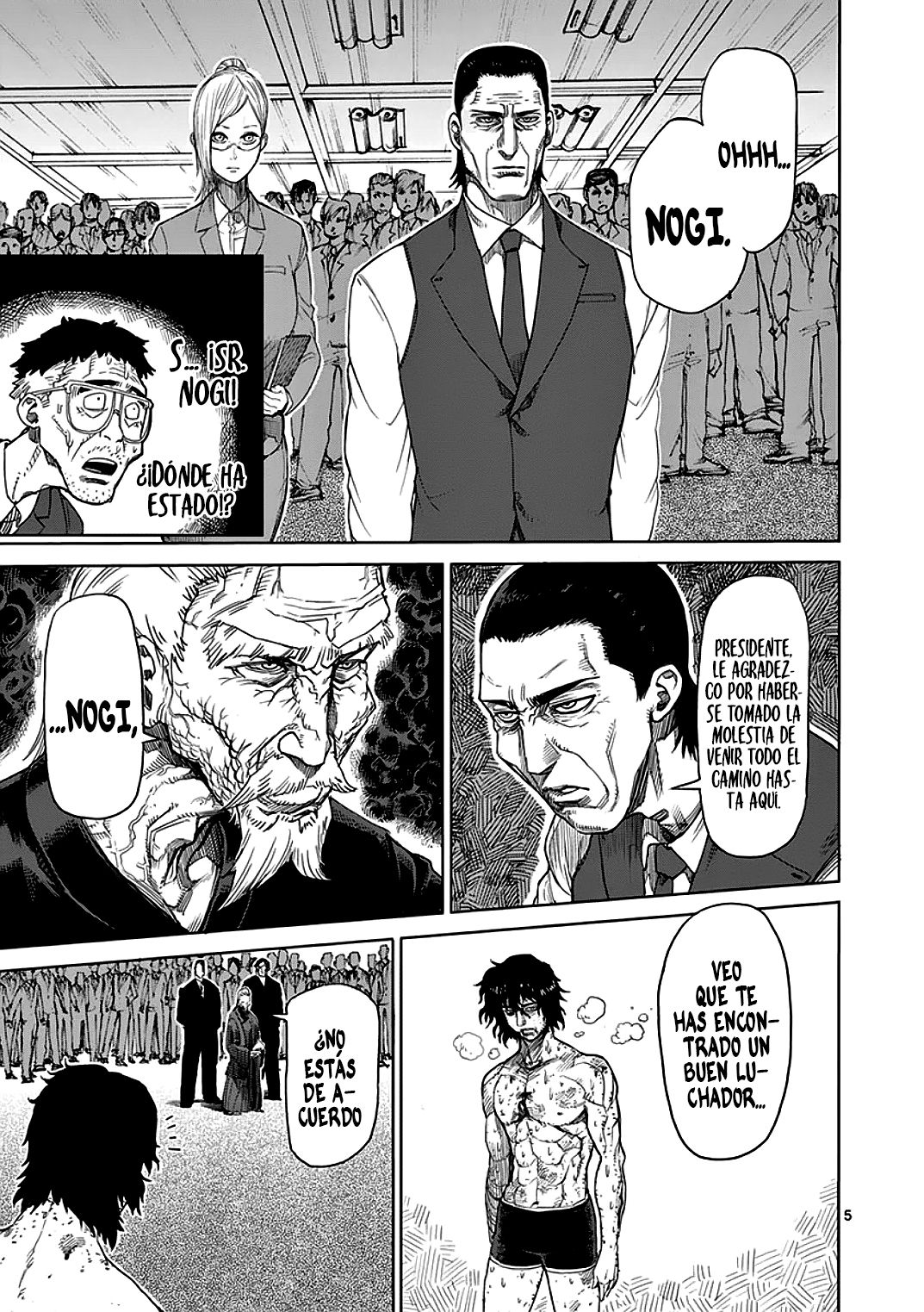 Read Kengan Ashura (es) Manga Online