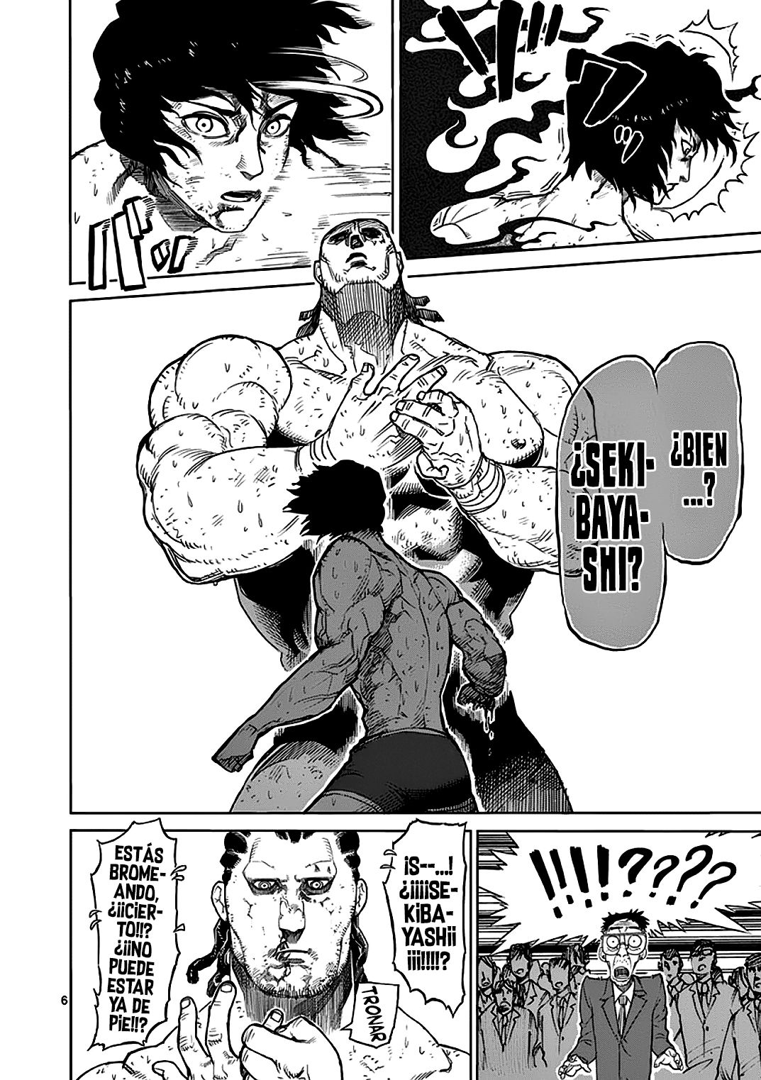 Read Kengan Ashura (es) Manga Online