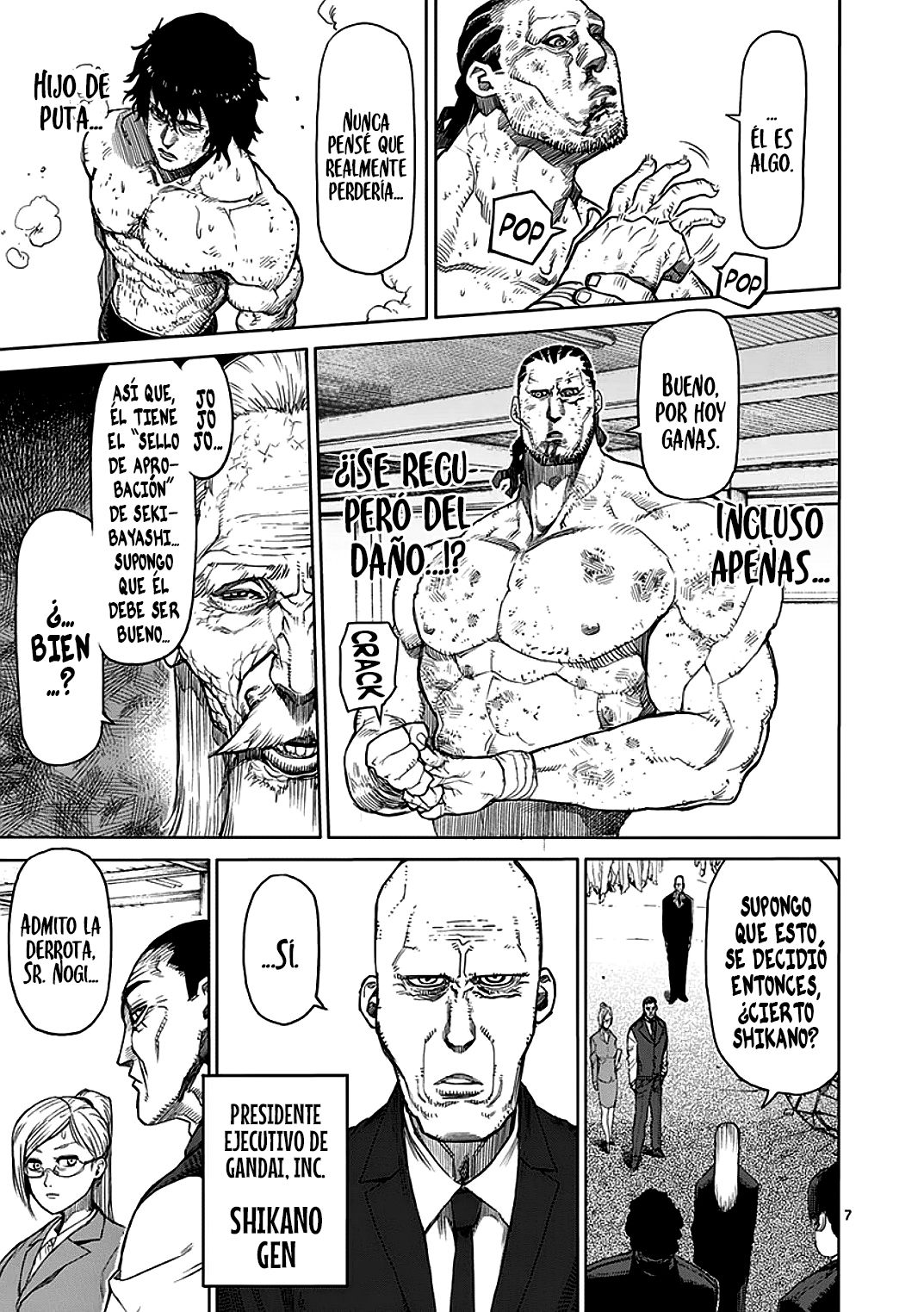 Read Kengan Ashura (es) Manga Online