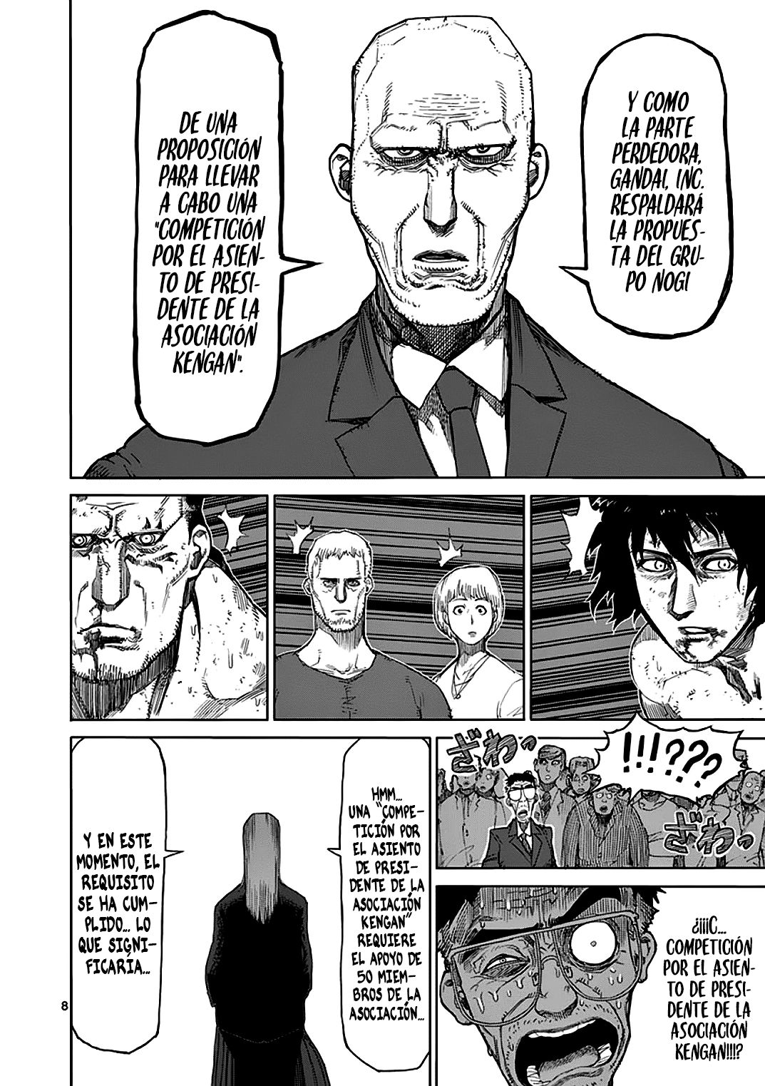 Read Kengan Ashura (es) Manga Online