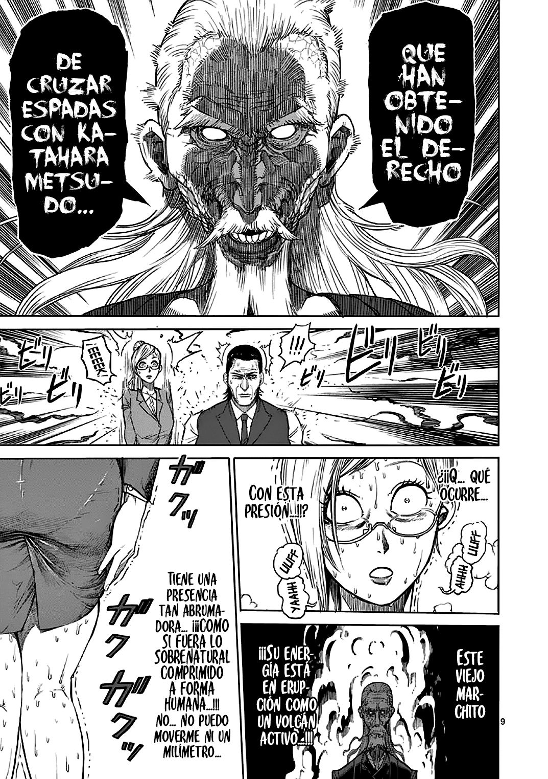 Read Kengan Ashura (es) Manga Online