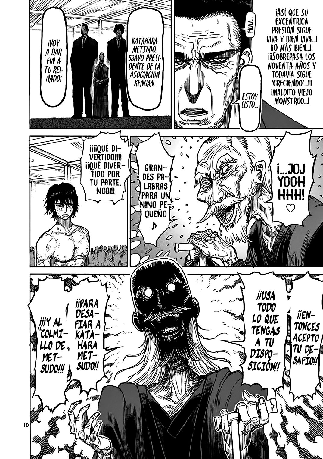 Read Kengan Ashura (es) Manga Online