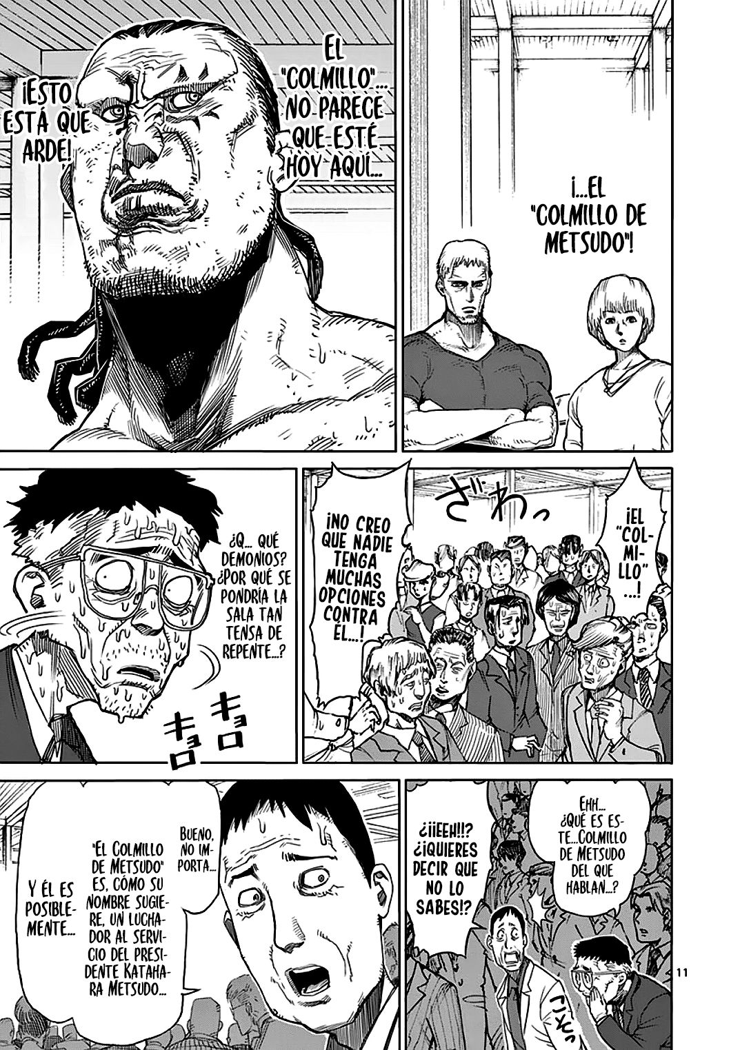 Read Kengan Ashura (es) Manga Online