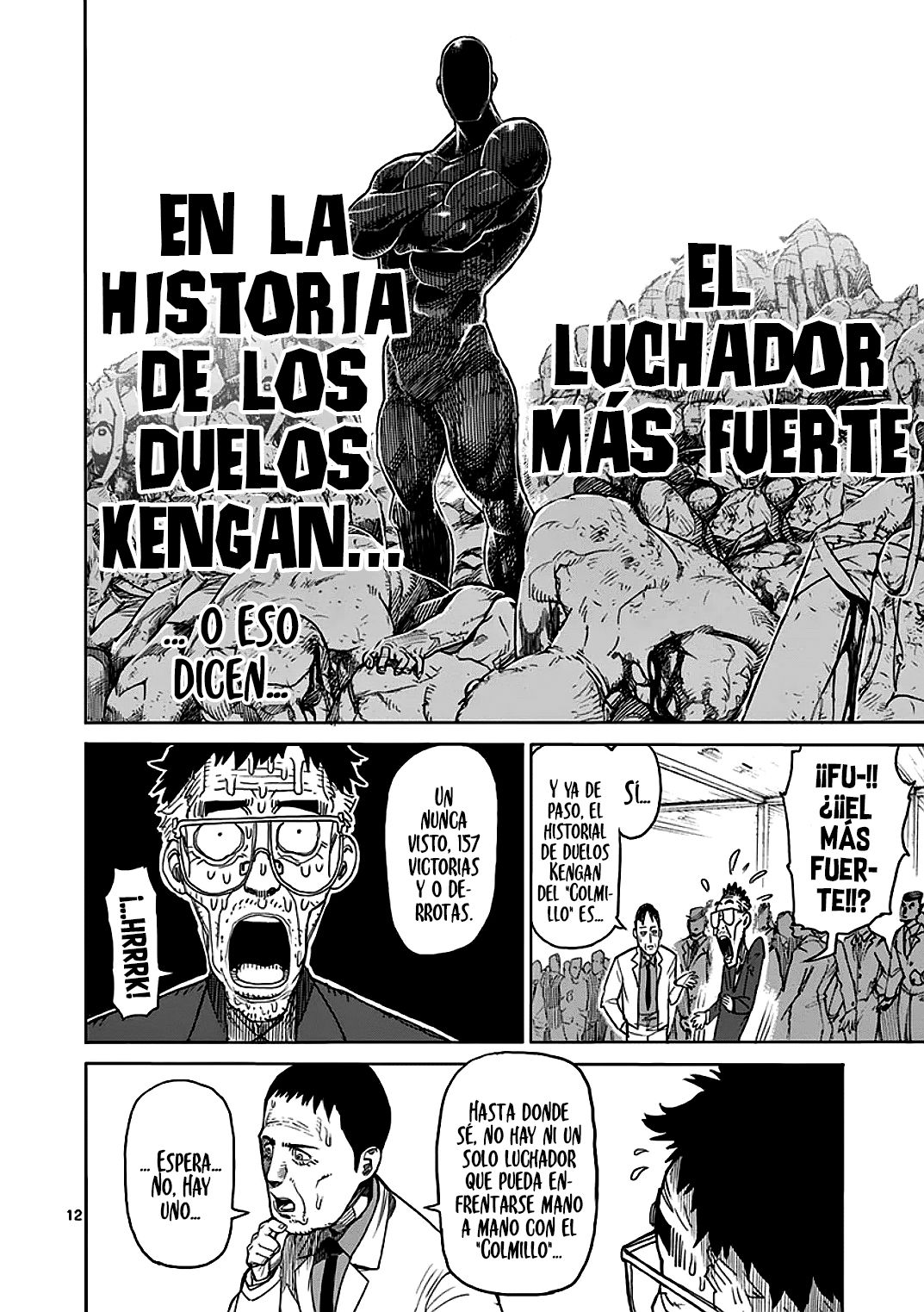 Read Kengan Ashura (es) Manga Online