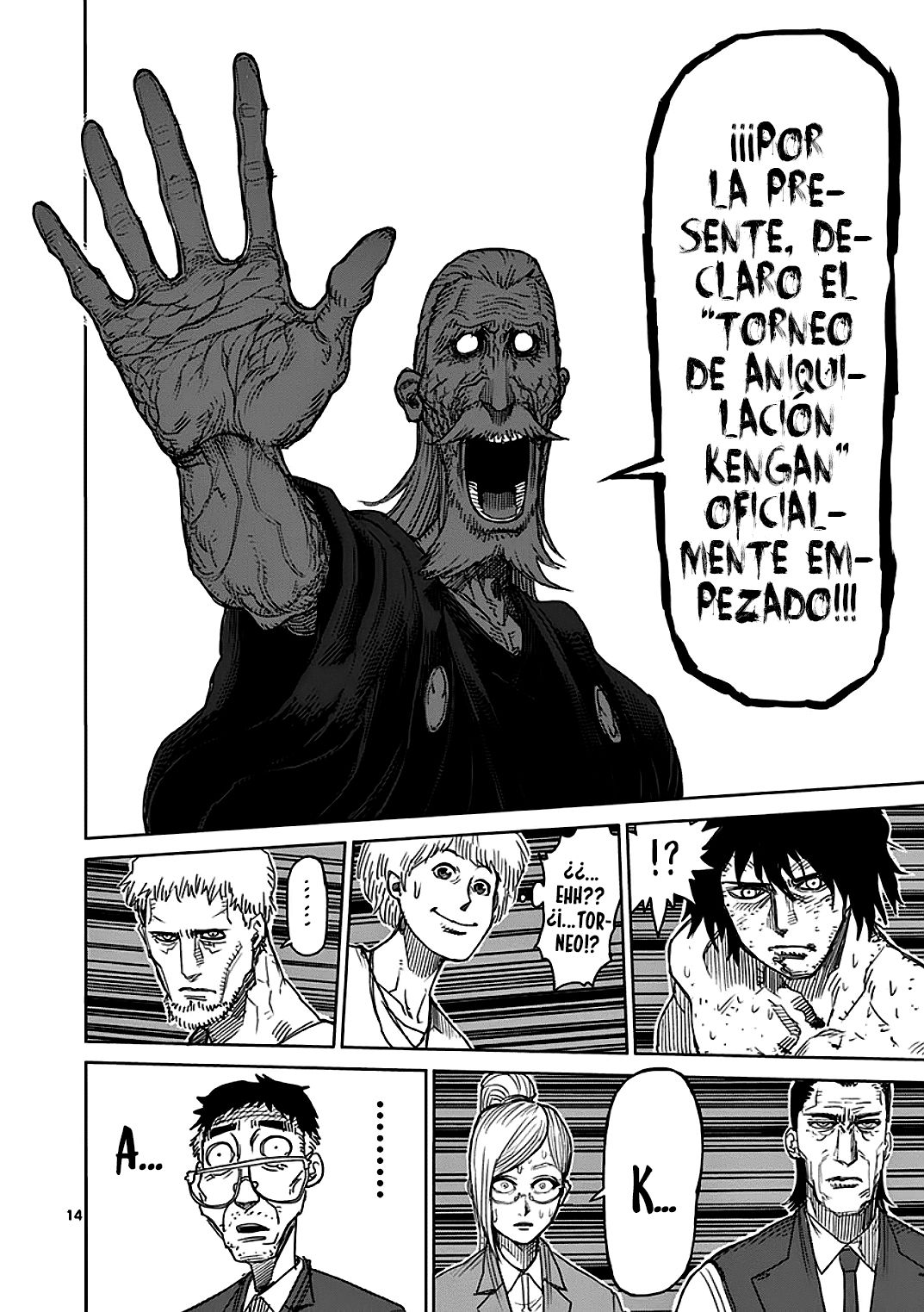 Read Kengan Ashura (es) Manga Online