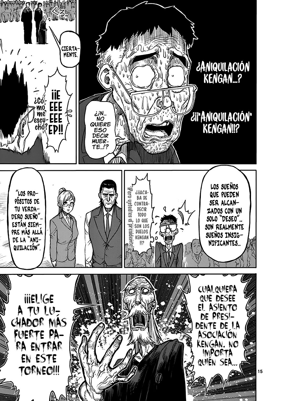 Read Kengan Ashura (es) Manga Online