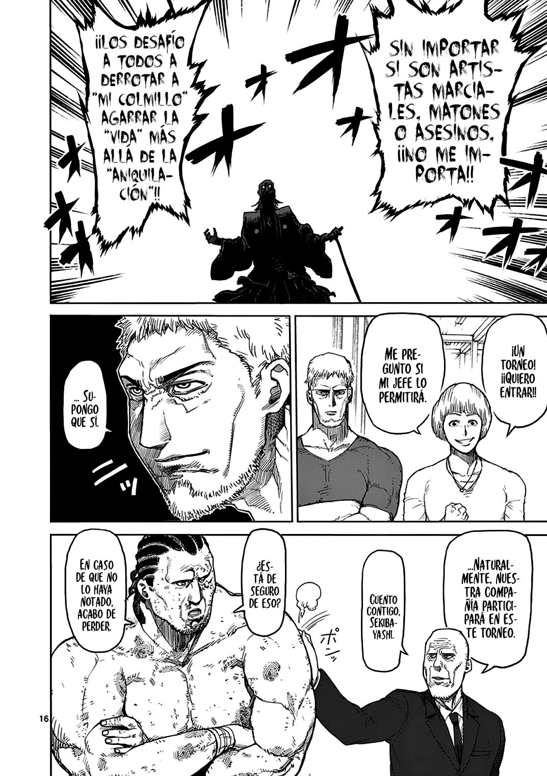 Read Kengan Ashura (es) Manga Online