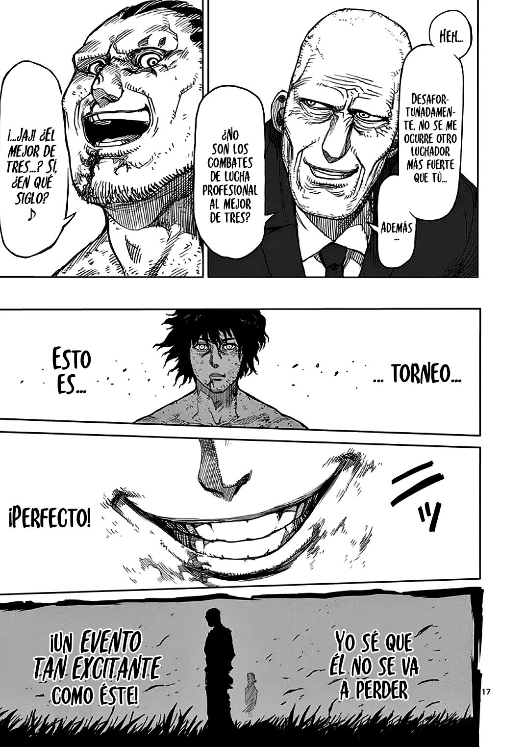 Read Kengan Ashura (es) Manga Online