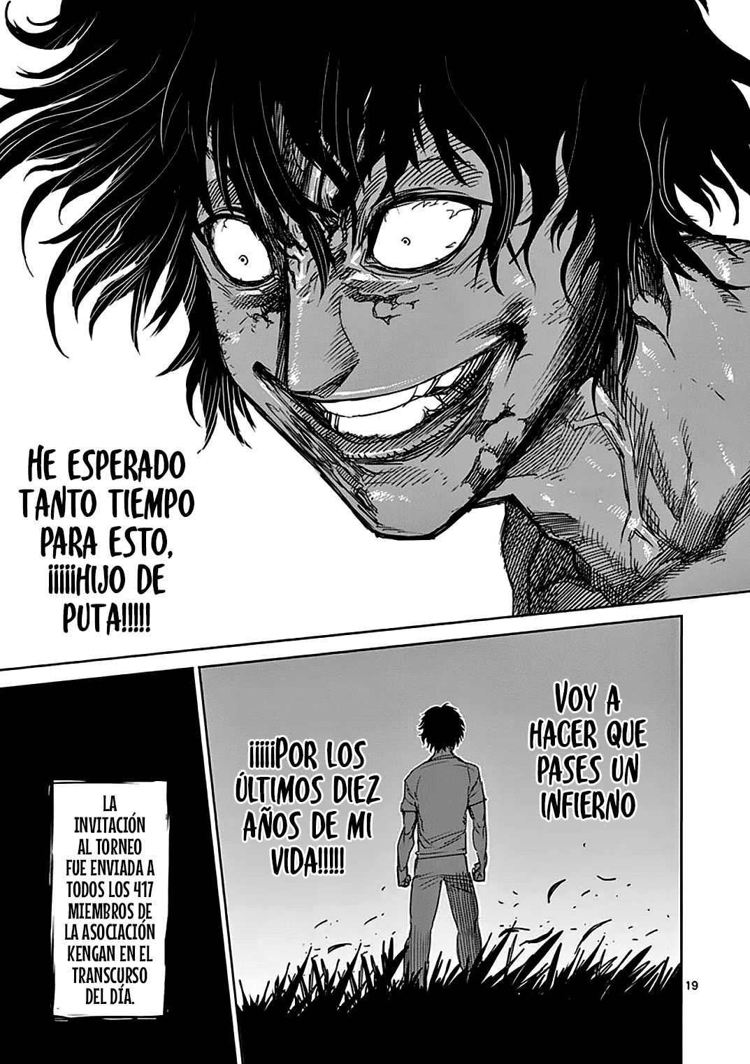 Read Kengan Ashura (es) Manga Online