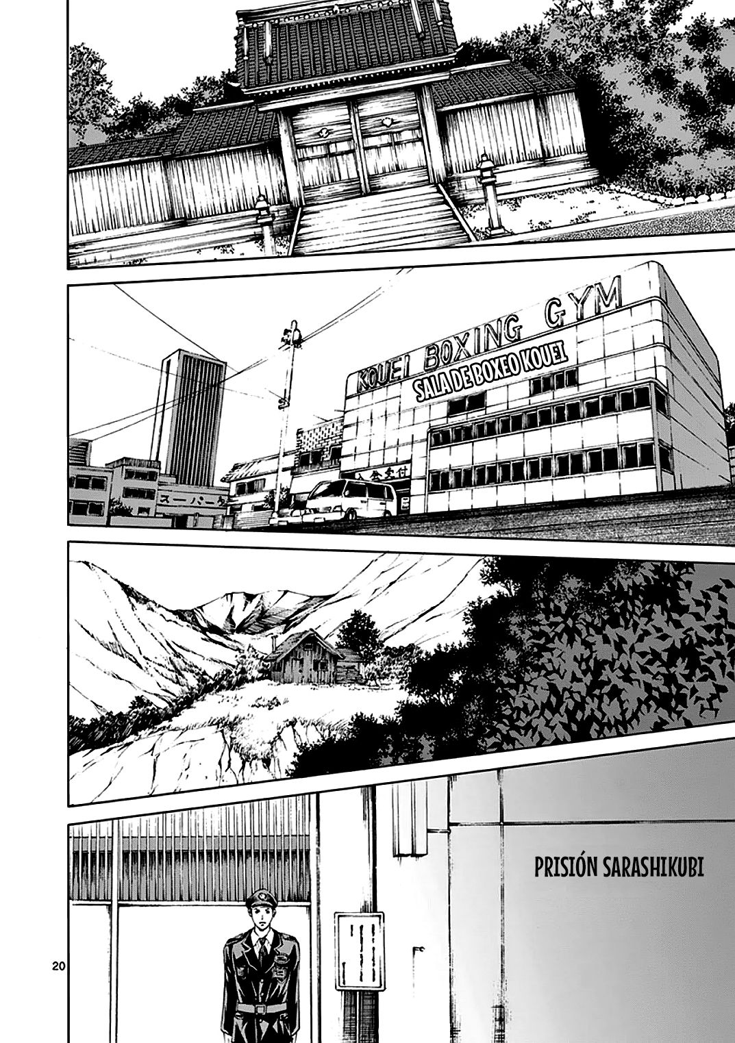 Read Kengan Ashura (es) Manga Online