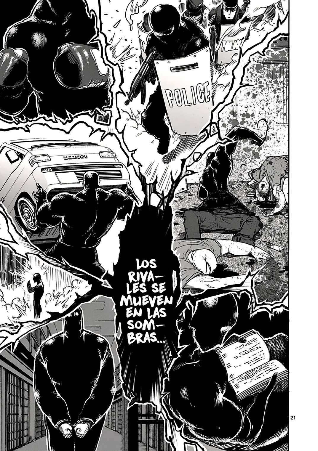 Read Kengan Ashura (es) Manga Online