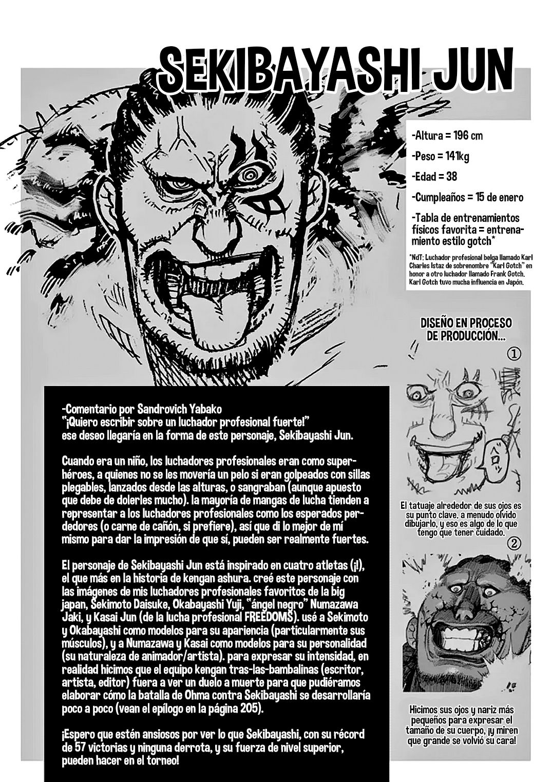 Read Kengan Ashura (es) Manga Online