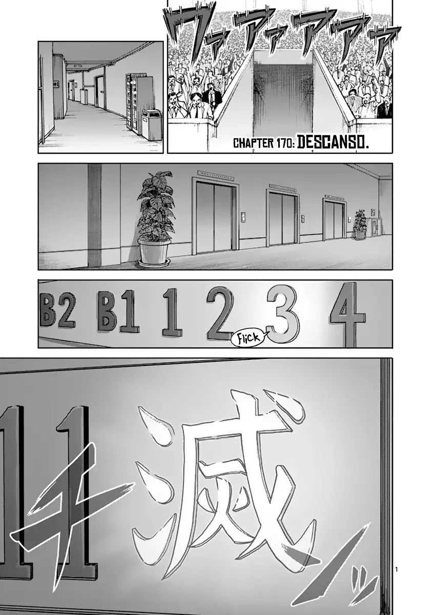 Read Kengan Ashura (es) Manga Online
