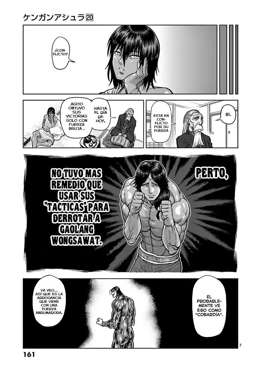 Read Kengan Ashura (es) Manga Online
