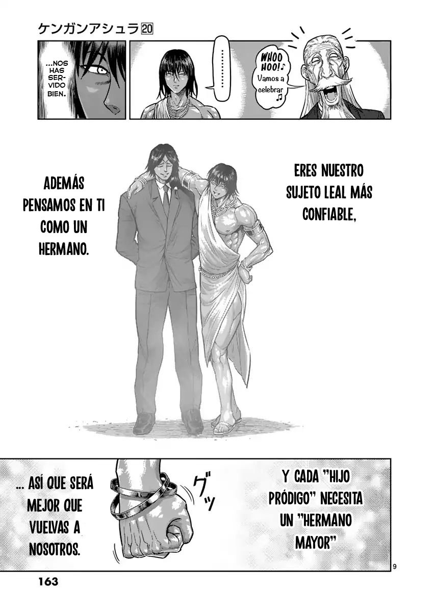 Read Kengan Ashura (es) Manga Online