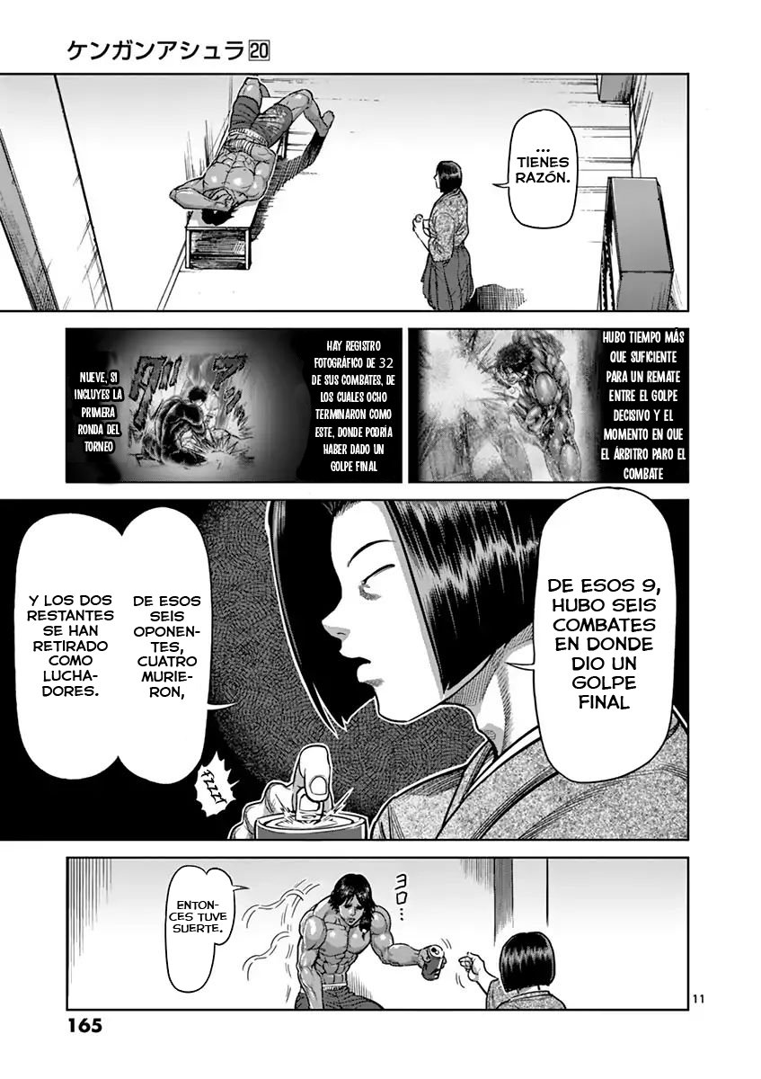 Read Kengan Ashura (es) Manga Online