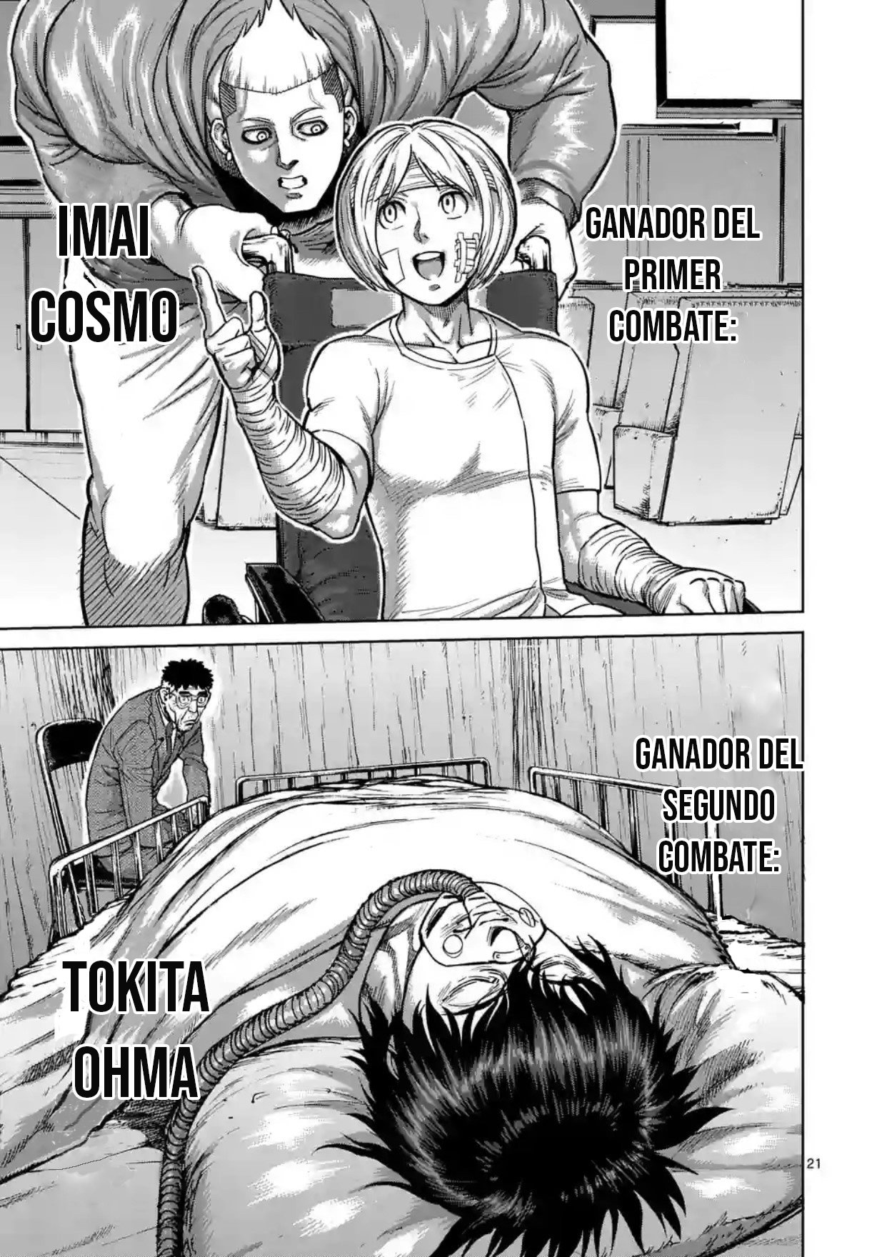 Read Kengan Ashura (es) Manga Online