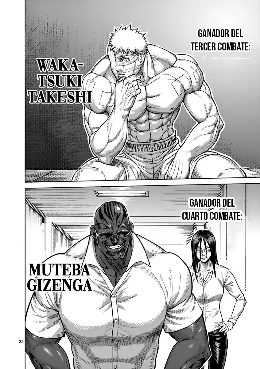 Read Kengan Ashura (es) Manga Online