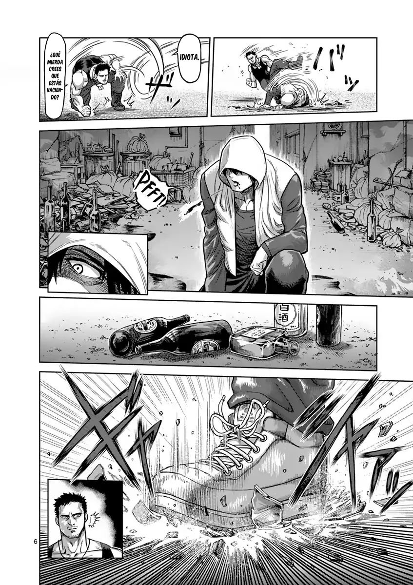 Read Kengan Ashura (es) Manga Online