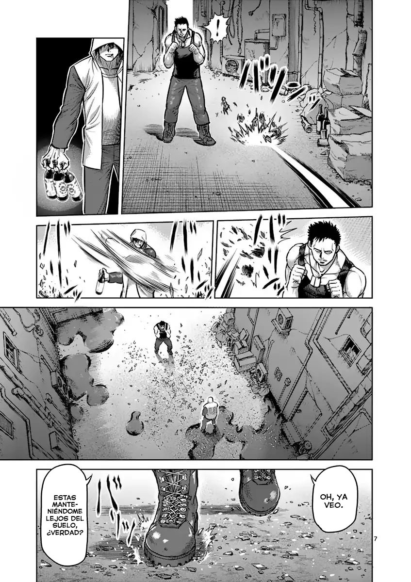 Read Kengan Ashura (es) Manga Online
