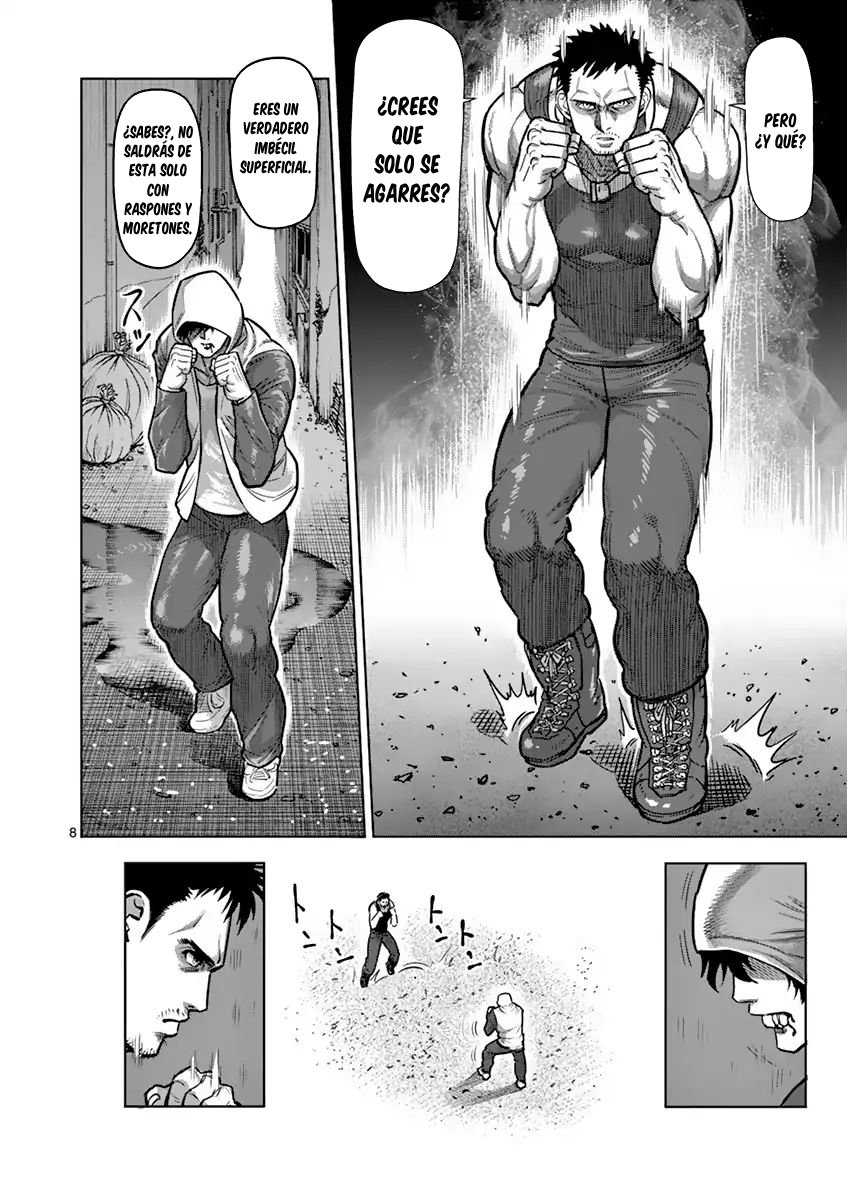 Read Kengan Ashura (es) Manga Online