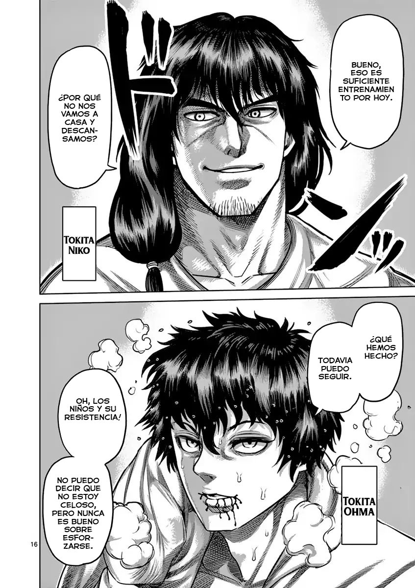 Read Kengan Ashura (es) Manga Online