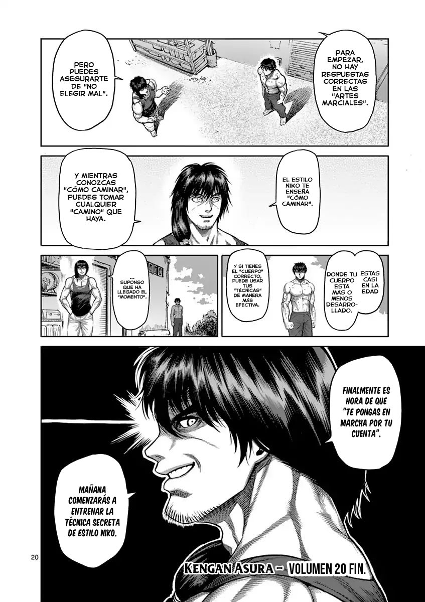 Read Kengan Ashura (es) Manga Online