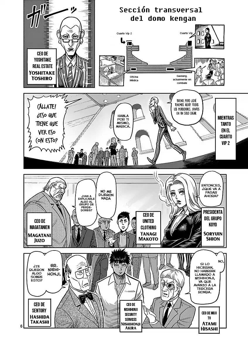 Read Kengan Ashura (es) Manga Online