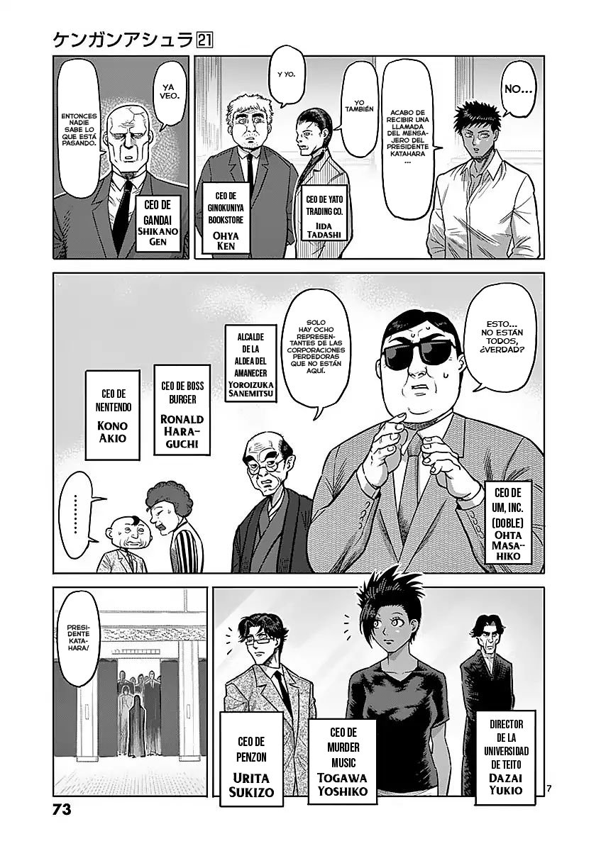 Read Kengan Ashura (es) Manga Online