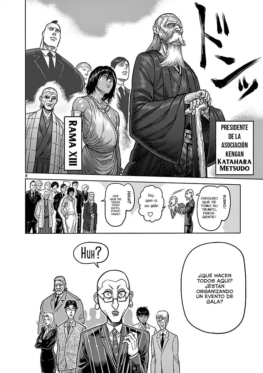 Read Kengan Ashura (es) Manga Online
