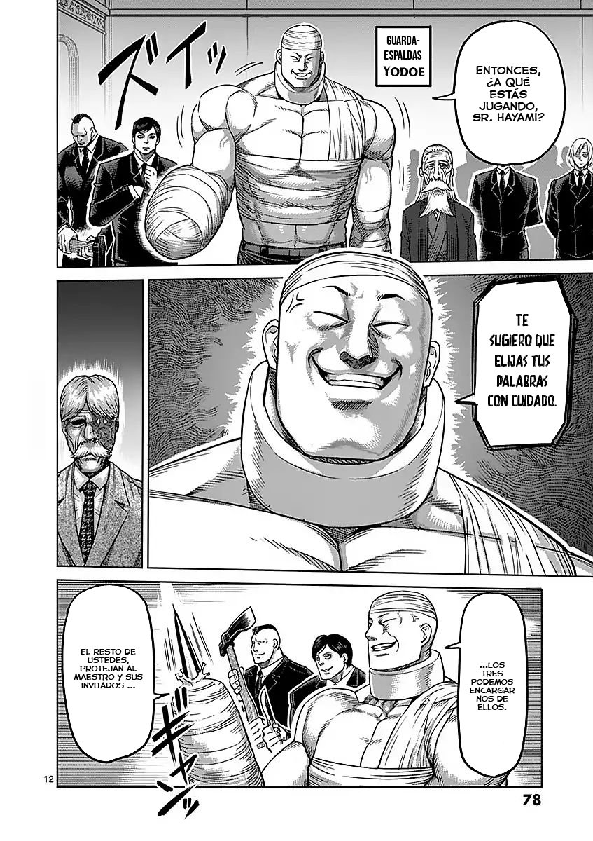 Read Kengan Ashura (es) Manga Online