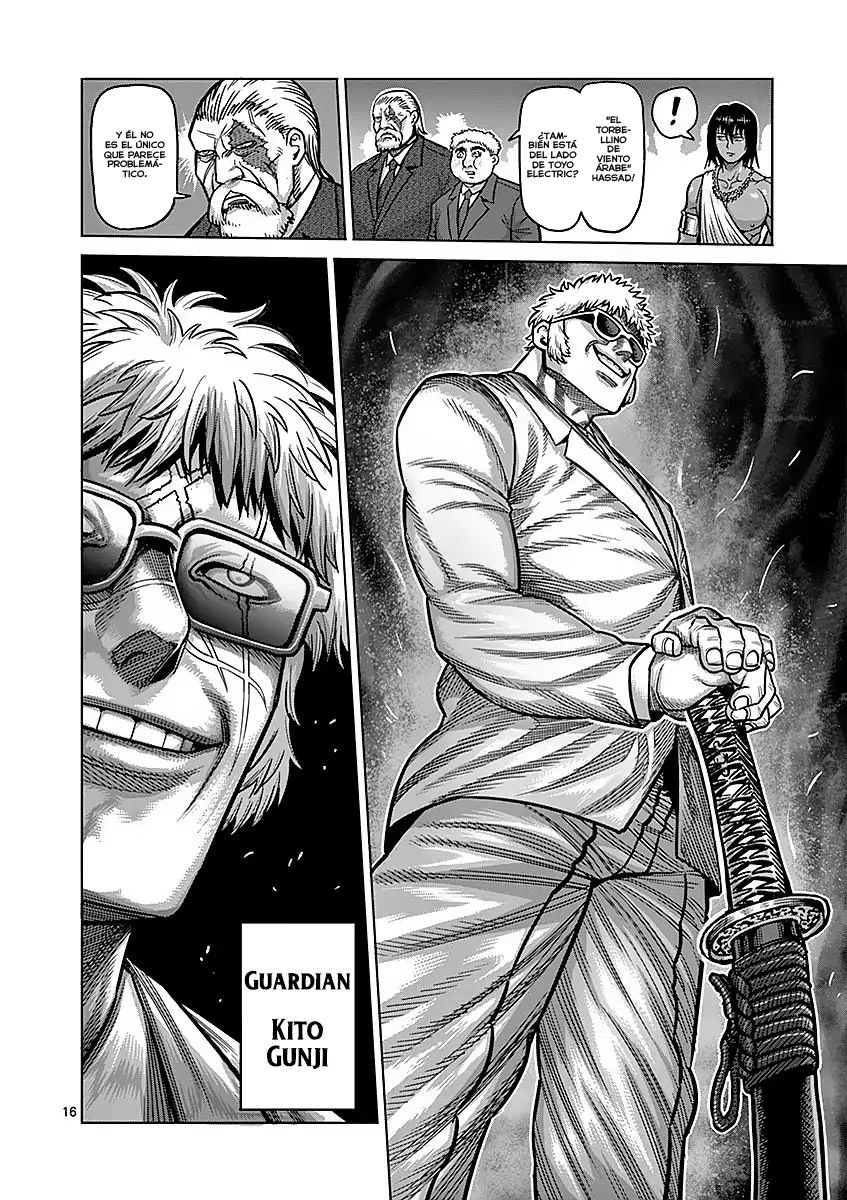 Read Kengan Ashura (es) Manga Online