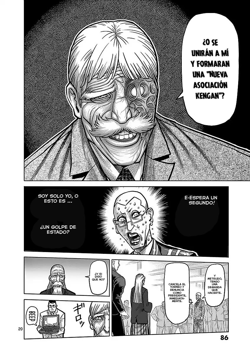 Read Kengan Ashura (es) Manga Online