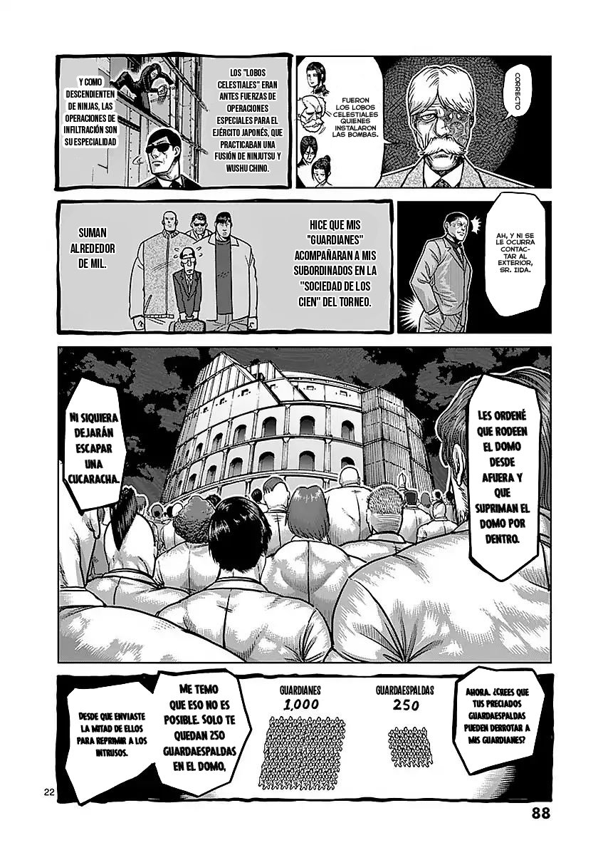 Read Kengan Ashura (es) Manga Online