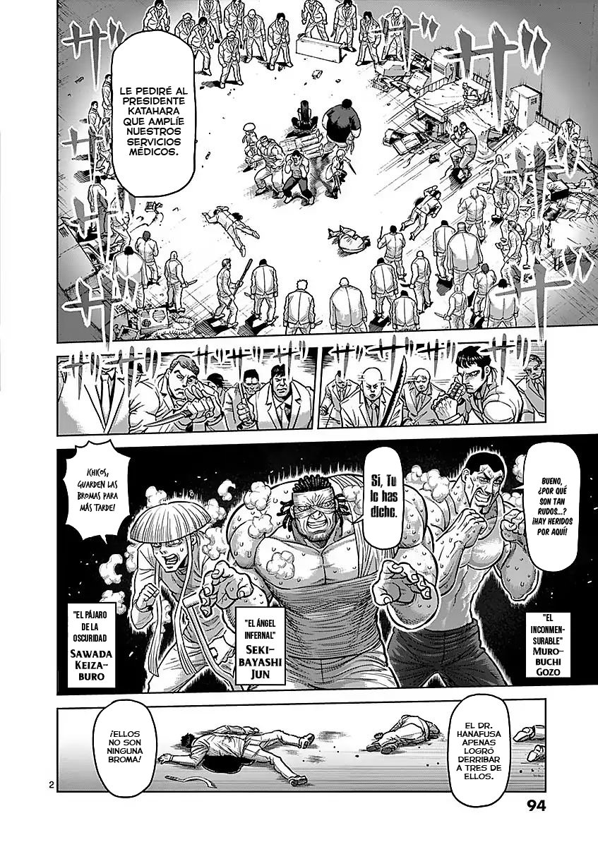 Read Kengan Ashura (es) Manga Online