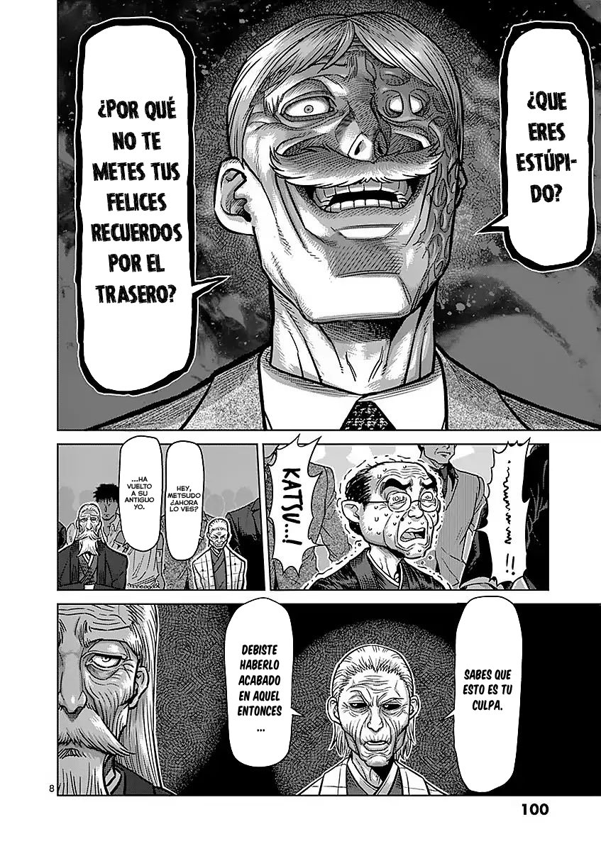 Read Kengan Ashura (es) Manga Online