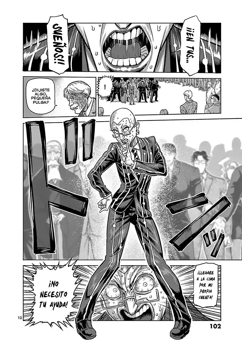 Read Kengan Ashura (es) Manga Online
