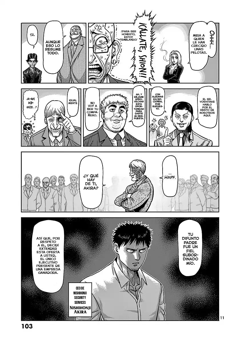 Read Kengan Ashura (es) Manga Online