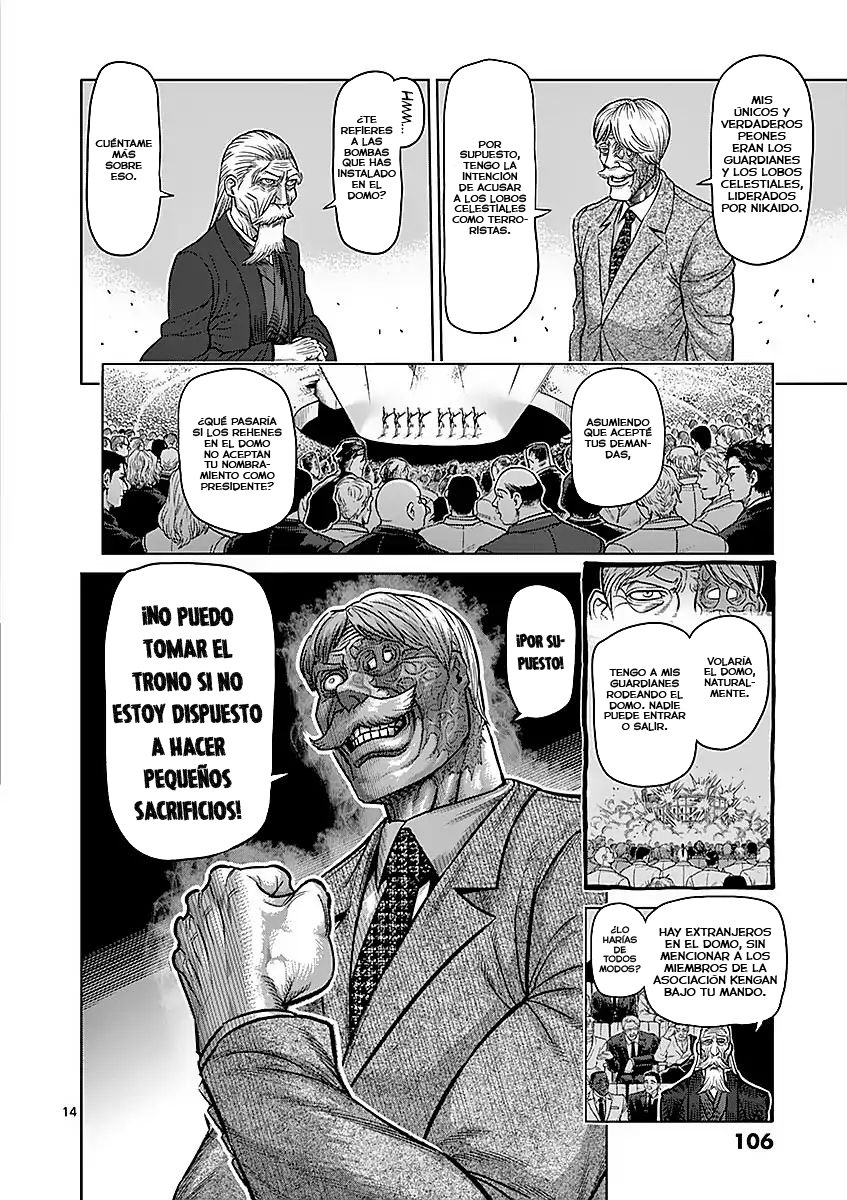 Read Kengan Ashura (es) Manga Online